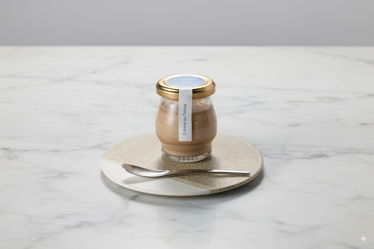 Tonka Bean Pudding